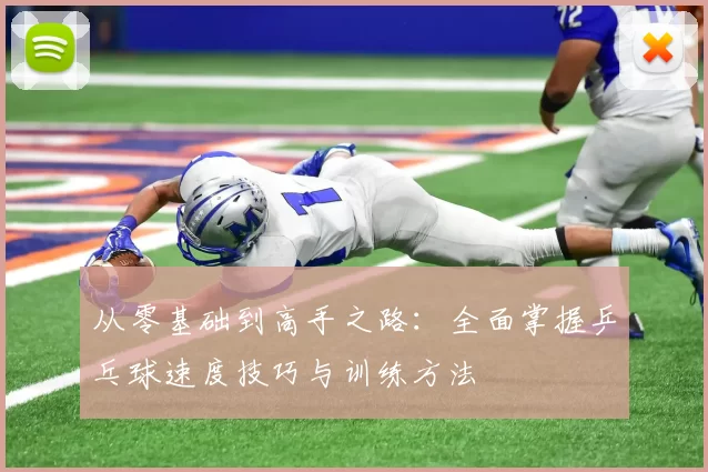 从零基础到高手之路：全面掌握乒乓球速度技巧与训练方法