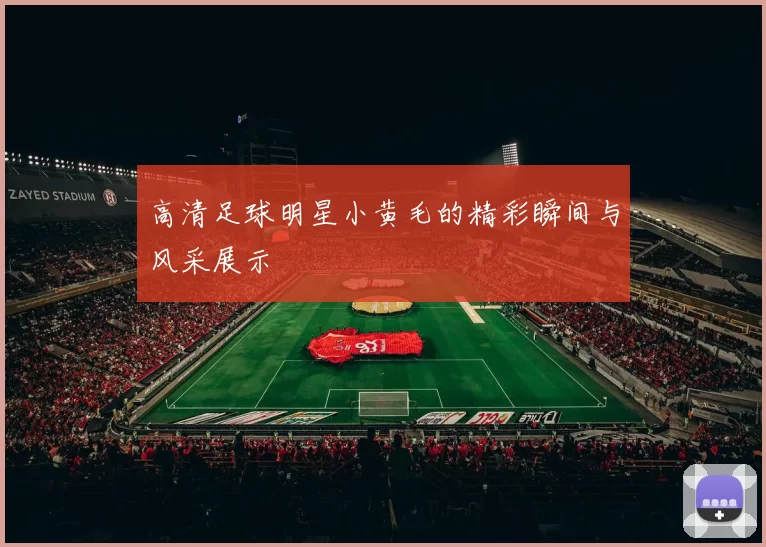 高清足球明星小黄毛的精彩瞬间与风采展示