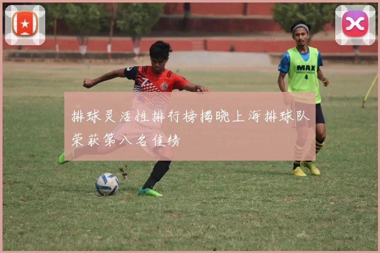 排球灵活性排行榜揭晓上海排球队荣获第八名佳绩