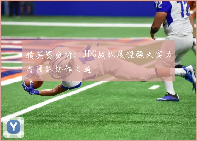 精英赛分析：JDG战队展现强大实力与团队协作之道