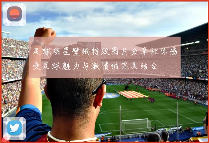 足球明星壁纸特效图片分享让你感受足球魅力与激情的完美结合