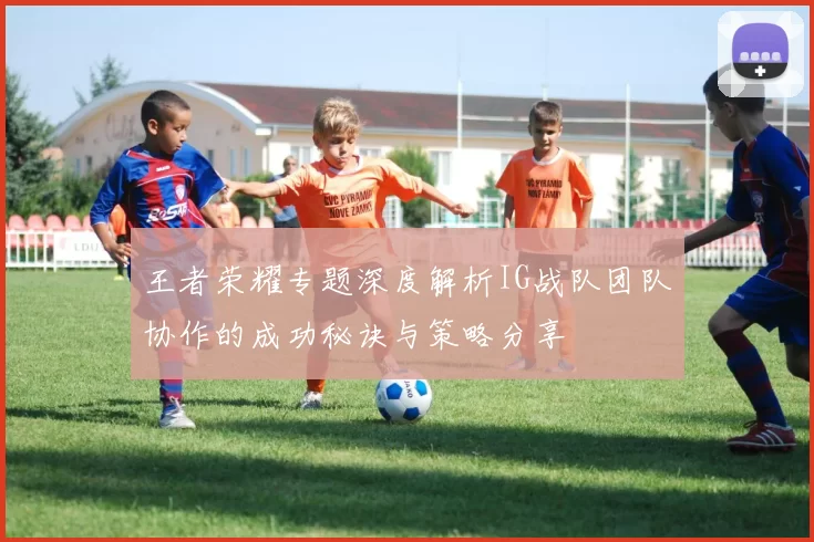 王者荣耀专题深度解析IG战队团队协作的成功秘诀与策略分享